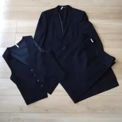 P.S.FA ストライプ ビジネスカジュアルスーツセット