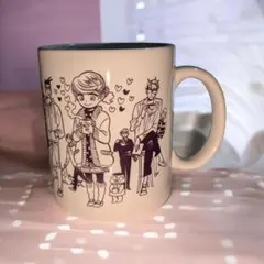 入江亜季　乱と灰色の世界 　マグカップ　オマケ付き