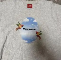 Paragraph BIG ISSUE COLLECTION Tシャツ