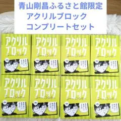 名探偵コナン　青山剛昌ふるさと館限定　アクリルブロック　コンプリートセット