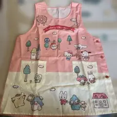 ［最終値下］ サンリオキャラクターエプロン LL〜3Lサイズ　大きいサイズ