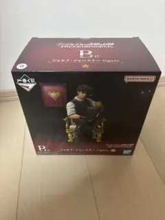 一番くじ ジョジョの奇妙な冒険 THE★JOJO WORLD B賞　ジョセフ