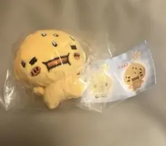 しずくちゃん　小さなしずくのようせいたち。アセオ君　ガチャガチャ　ぬいぐるみ