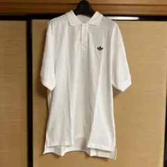 old adidas ポロシャツ ホワイト 80〜90s XLサイズ相当のサムネイル