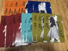 ファミマ 呪術廻戦 クリアファイル 全5種 まとめ売りセット