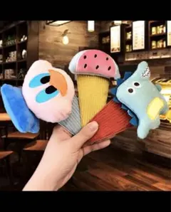 お値下げ♡ ♡超Bigな可愛いヘアピンセット スイカ　恐竜　ドナルド