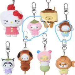 ちびっとも　和菓子シリーズ　マイメロ　シナモン