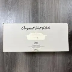 ち*ま様 【未使用】BRUNO Oval Hot Plate Greige - メルカリ