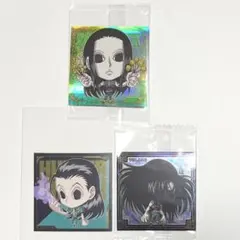 HUNTER×HUNTER イルミ　ウエハースシール