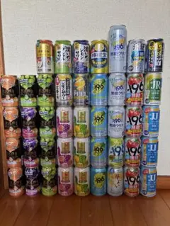お酒まとめ売り　缶チューハイ カクテル 飲み比べ 43本 詰め合わせのサムネイル