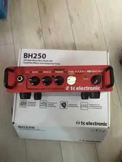 tc electronic BH250 ベースアンプ ヘッド TC Electronic BH250 250 Watt Micro Bass Head