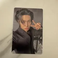 アチズ ATEEZ トレカ POCA ポカ フォトカード ミンギ ①
