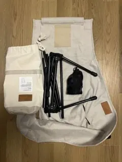 脚保護キャップ付 Helinox ヘリノックス チェアツー ホーム 2脚セット