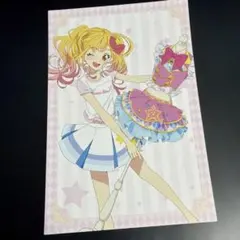 アイカツ！大衣装展 ポストカード 虹野ゆめ アイカツスターズ