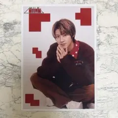M!LK 生写真 曽野舜太