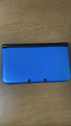 Nintendo 3DS LL 本体 ブルー×ブラック