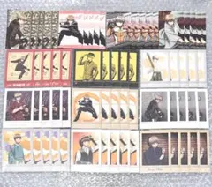 銀魂 沖田総悟 箔押し クリアカード まとめ売り 10枚 銀魂 沖田 総悟 金箔 クリア カード ポストカード(キャラクター) 沖田