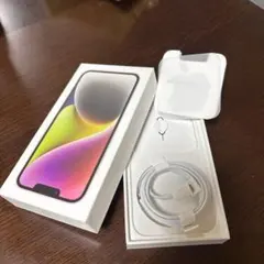 Apple iPhone 空箱 付属品セット
