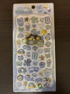 ジュエルプチドロップシール あおいろ