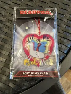 DEADPOOLゆらゆらアクリルキーチェーン