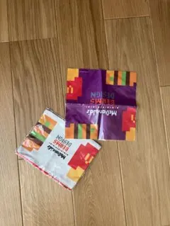 マック マクドナルド 福袋 ポーチのサムネイル