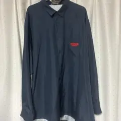 グラニフ　Stranger Things 長袖シャツ バックプリント