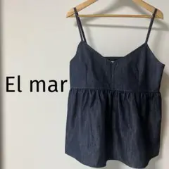 El mar エルマール　canal jean デニム　キャミソールのサムネイル