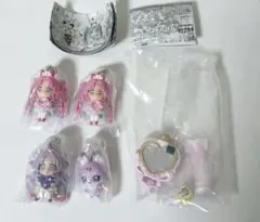 名探偵プリキュア ガチャガチャ 5点セット