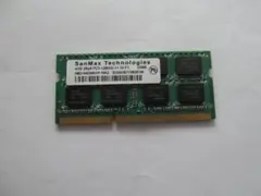 SanMax ノートPC用メモリ 4GB PC3L-12800S - メルカリ