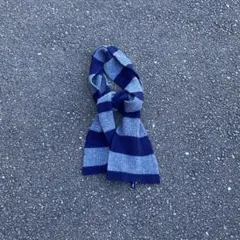 90's old gap ネイビー ボーダー マフラー アーカイブcityboy