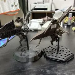 モンハン カプコンフィギュアビルダー スタンダードモデル クシャルダオラ 2体