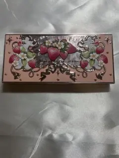 フラワーノーズ ストロベリー アイシャドウパレット