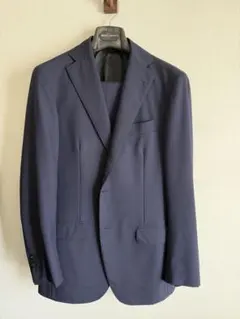 RING JACKET リングヂャケット スーツ サイズ48 ネイビーカノニコ