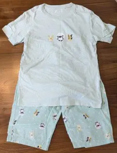 ユニクロ　Tシャツ・ステテコセット 2set　ポケモン　どうぶつの森