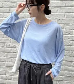 CIAOPANIC TYPY サイドスリットシアートップス