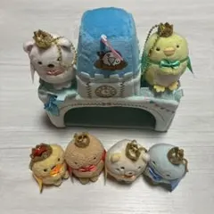 すみっコぐらし 5周年ファンブック限定てのりぬいぐるみ5種