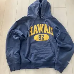Champion パーカー M ダークブルー、