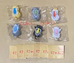 ひょっこりにゃんこクリップ　全6種コンプリートセット