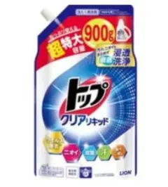 【新品・未使用】トップ クリアリキッド 洗濯用洗剤 500g ×1　液体洗剤のサムネイル