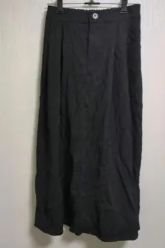 海外古着 XMIJIA ブラック フレアスカート