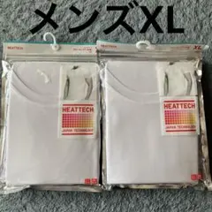 メンズ　ヒートテック　半袖　XL
