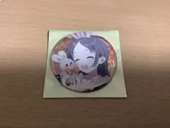 学マス GIGO Lady Rabbit ホログラム缶バッジ 千奈 特典　ハート 学園アイドルマスター トレーディングハート缶バッジ Lady Rabbit