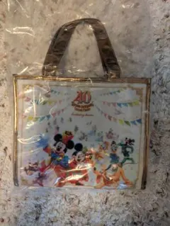TDR40周年 スペシャルルーム バッグ 赤