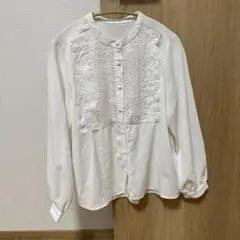 アベイル ブラウス ラグアウト ホワイト xs