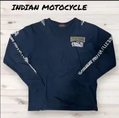 INDIAN MOTOCYCLE 長袖Tシャツ XL