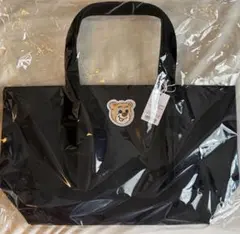 新品ラブラリーバイフェイラーオールドテディ ワッペントートバッグ大