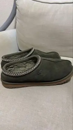 UGG Tasman Chopd Logo Slip on Slippers -Cobble Gray Suede -Men’s US 11 -NEW 2026年最新】UGG TASMANの人気アイテム - メルカリ main image 4