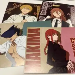 チェンソーマン ポストカード　4枚セット