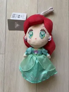 アリエル tiny ディズニーストア キーチェーン キーホルダー - メルカリ