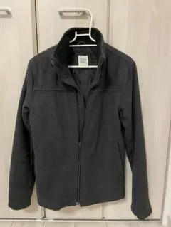 GAP ダークグレー ジップアップジャケット